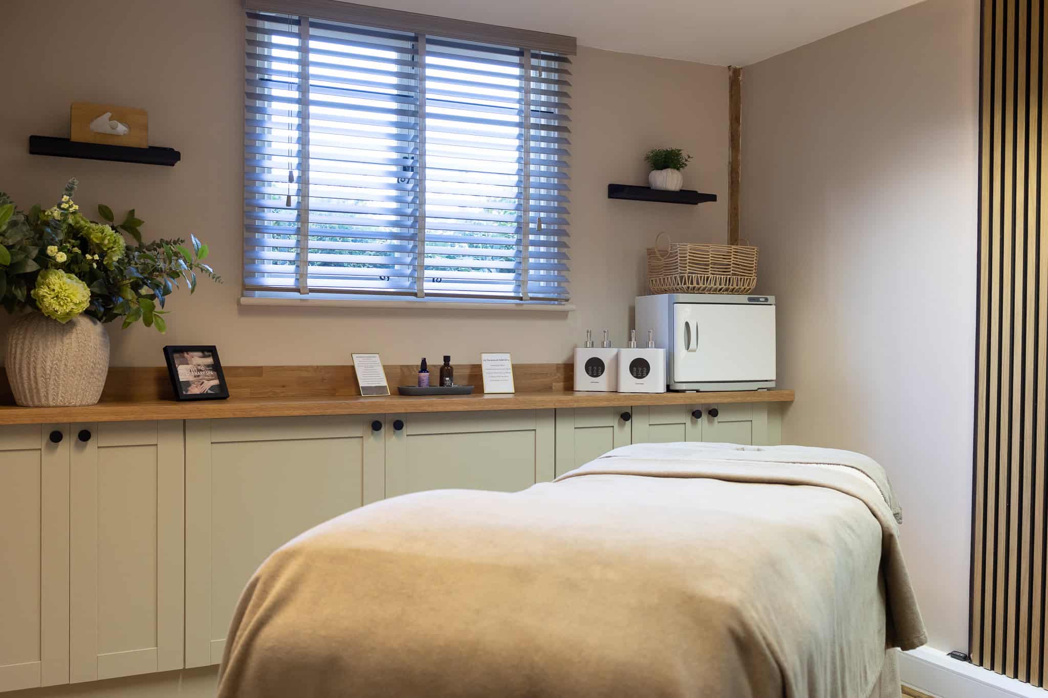 The Granary Spa Treatment room