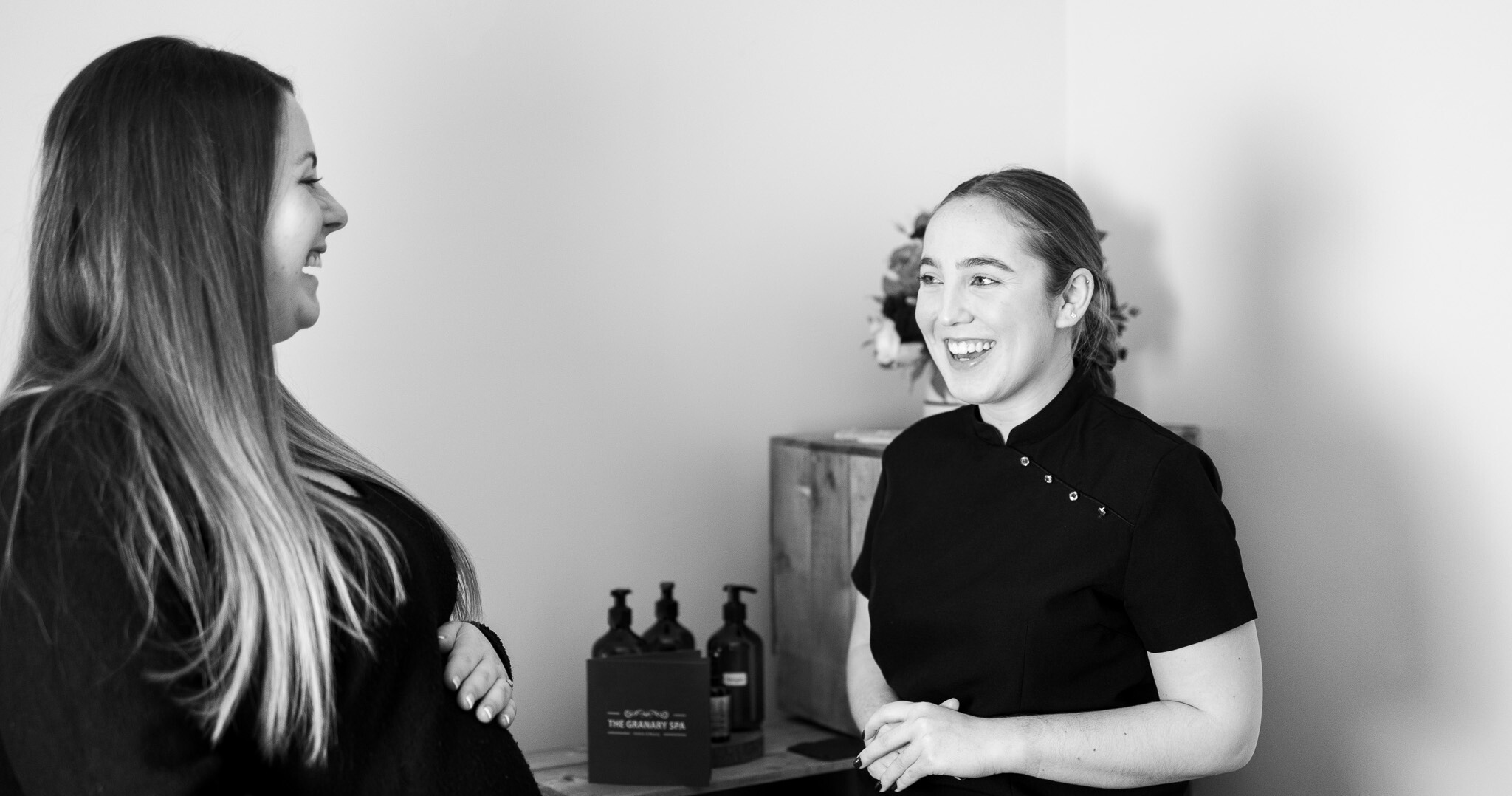meet our friendly spa therapists