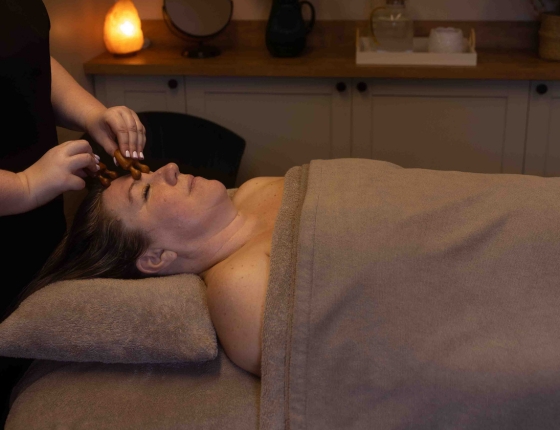 waterless back and neck ritual face massage massage