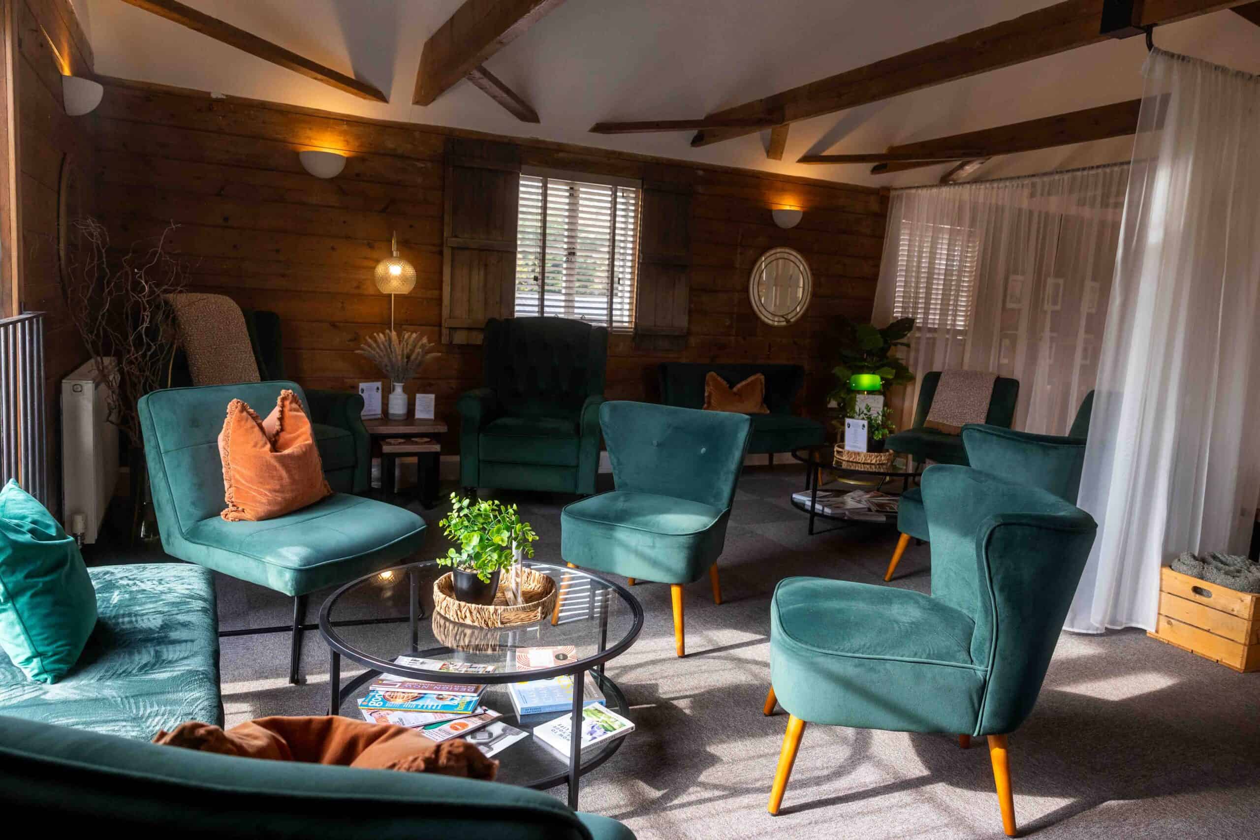 The Granary Spa Seating Area Interior